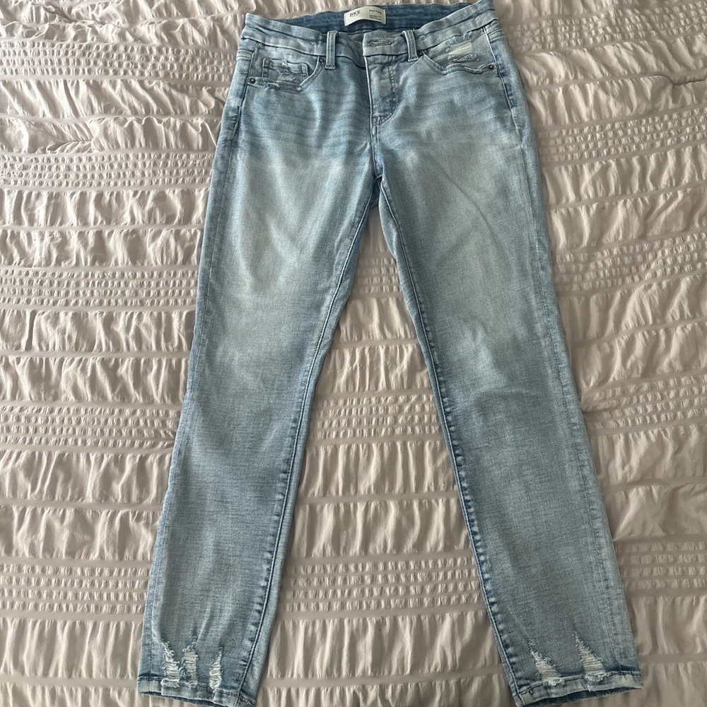 BKE Light Blue Skinny Jeans